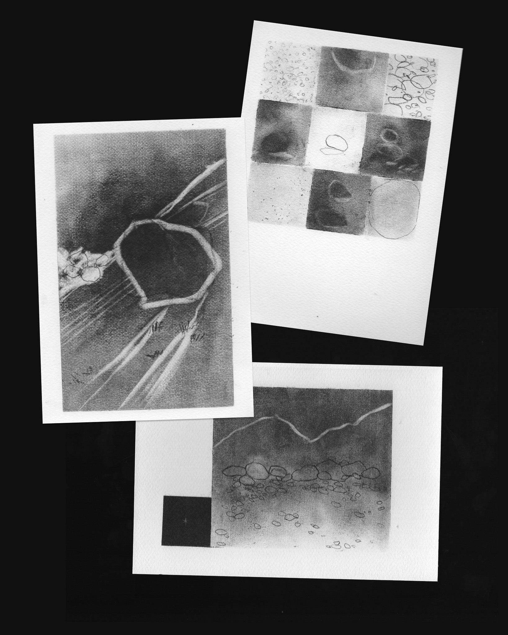 Print – Una piedra como memoria II