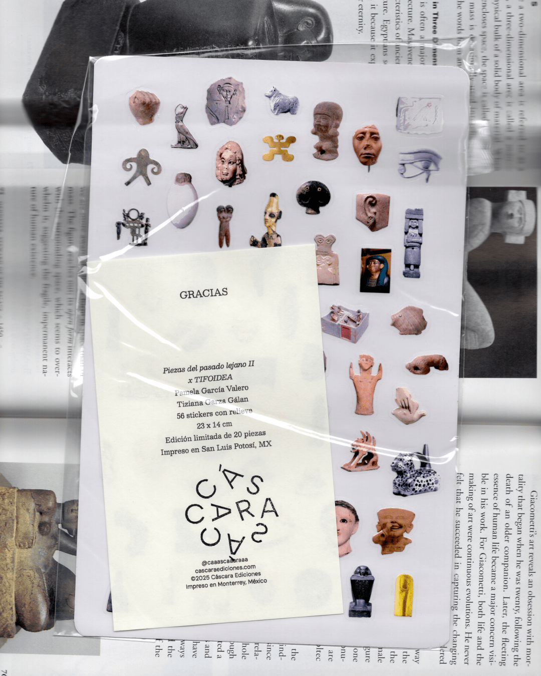 Piezas del pasado lejano II x TIFOIDEA