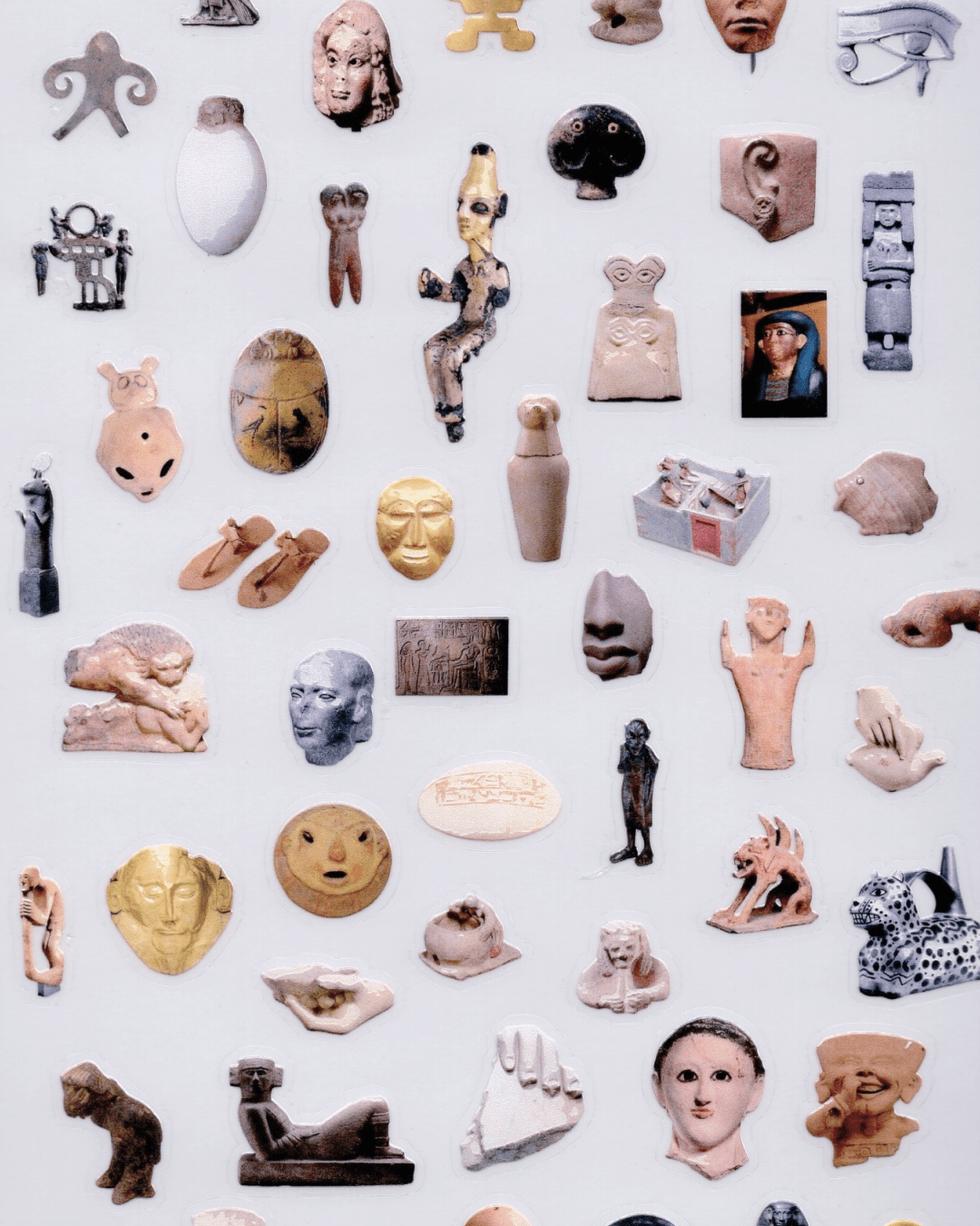 Piezas del pasado lejano II x TIFOIDEA