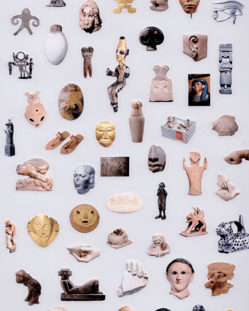 Piezas del pasado lejano II x TIFOIDEA