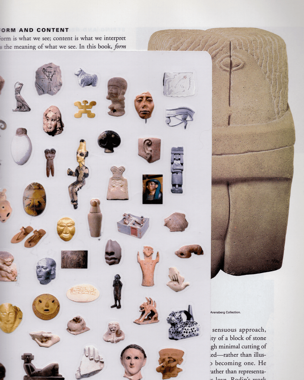 Piezas del pasado lejano II x TIFOIDEA