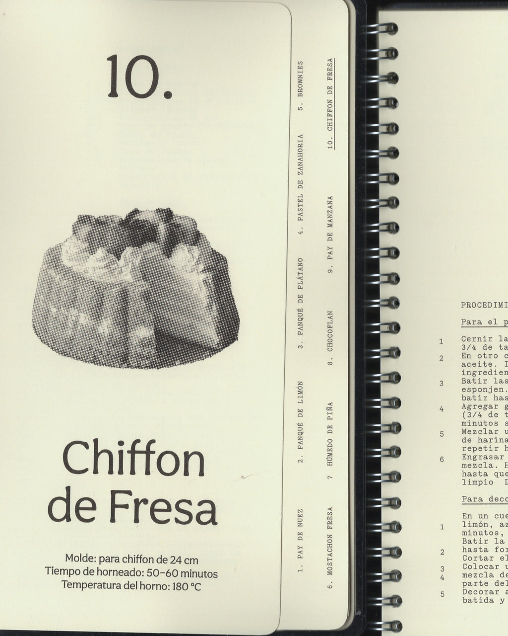 PRE-ORDER  - Recetario 'IMELDA'