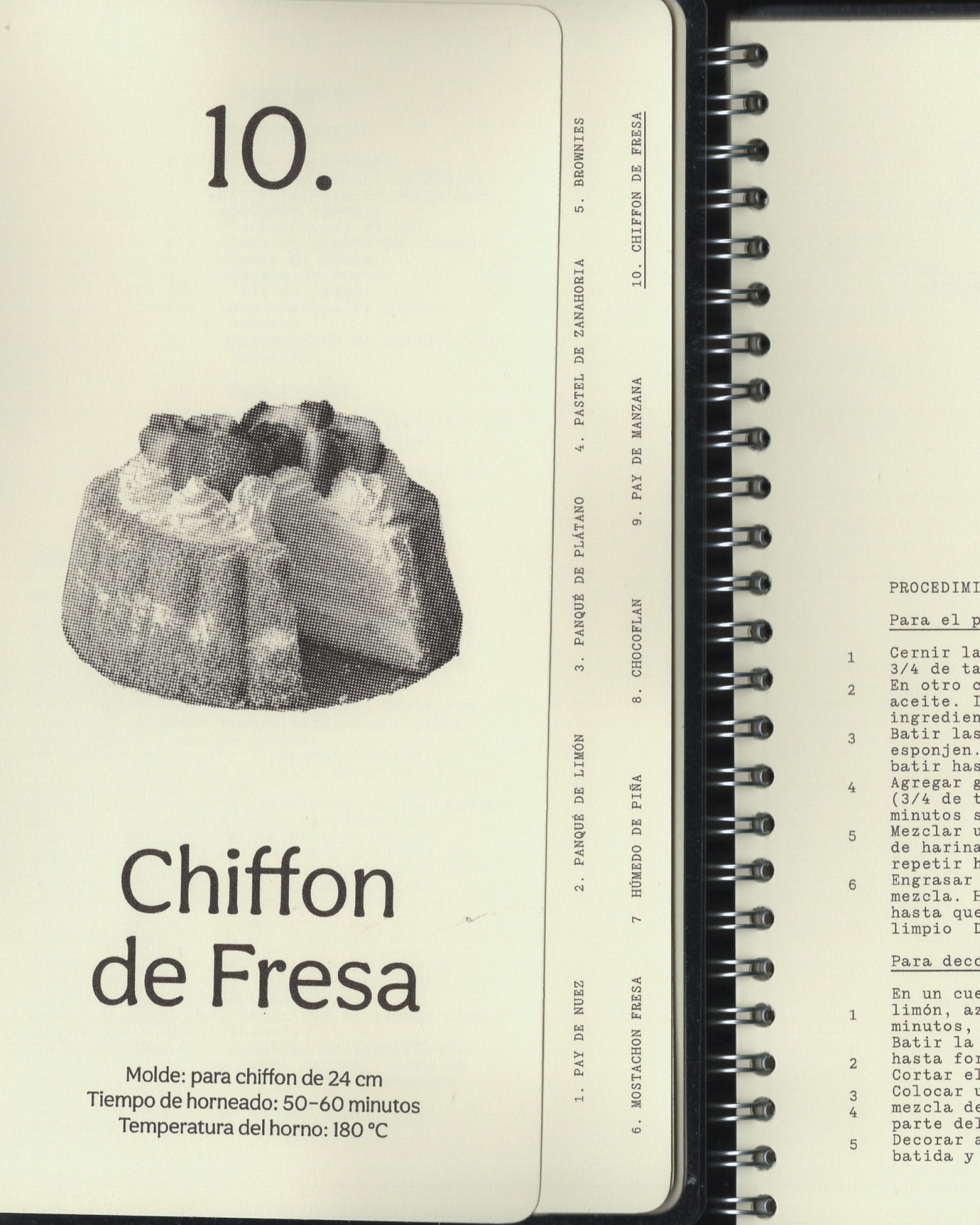 PRE-ORDER  - Recetario 'IMELDA'