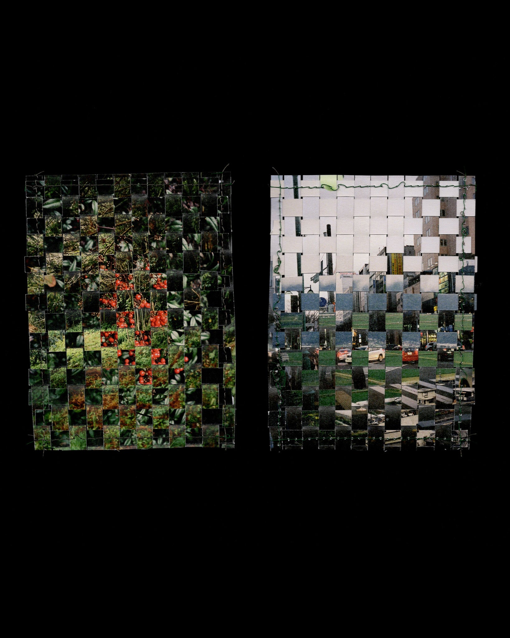 Paisajes tejidos 六