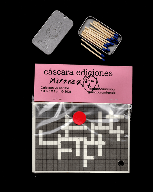 CÁSCARA X MIRANDA LUNA - UN HOGAR ESTA HECHO DE OBJETOS