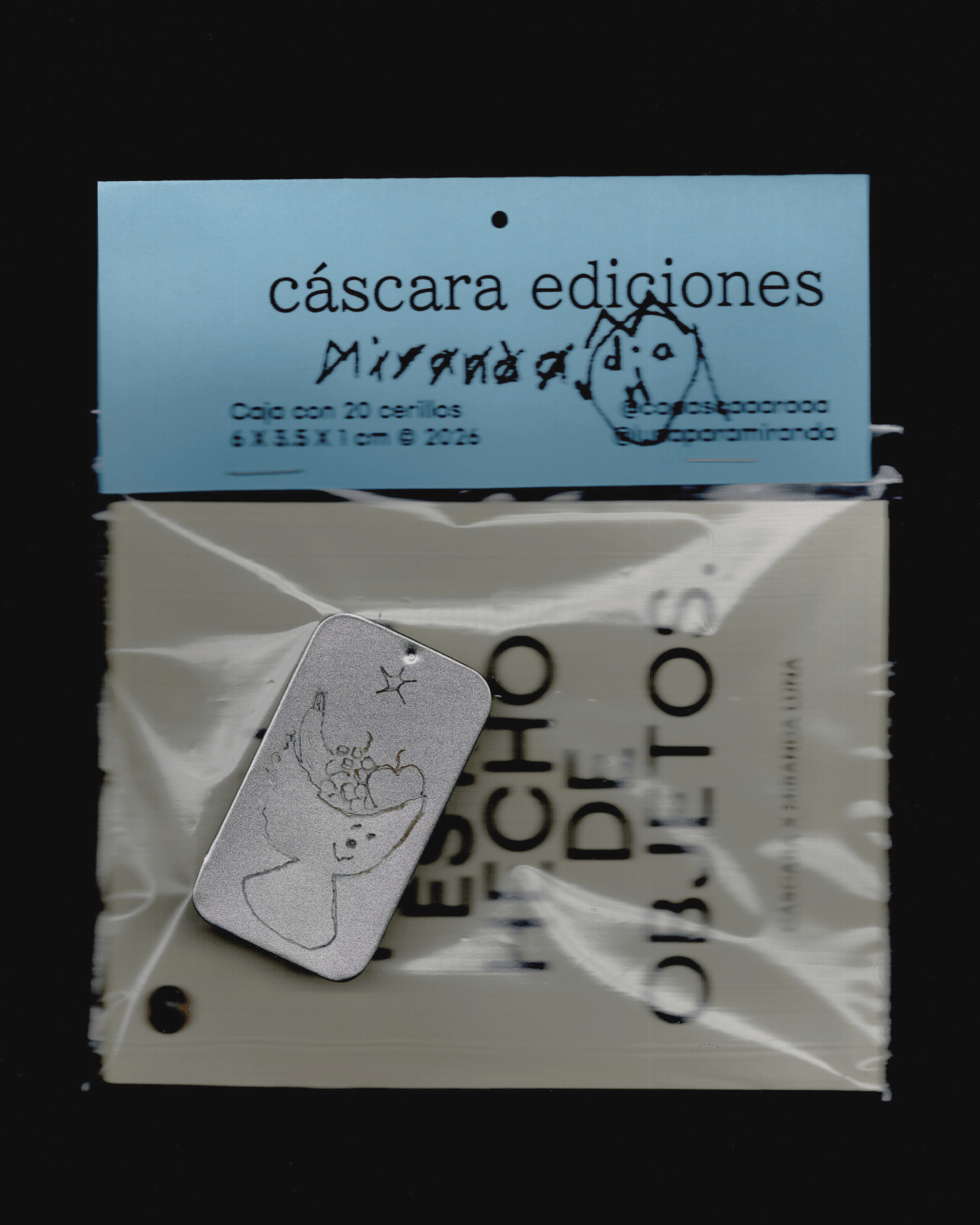 CÁSCARA X MIRANDA LUNA - UN HOGAR ESTA HECHO DE OBJETOS