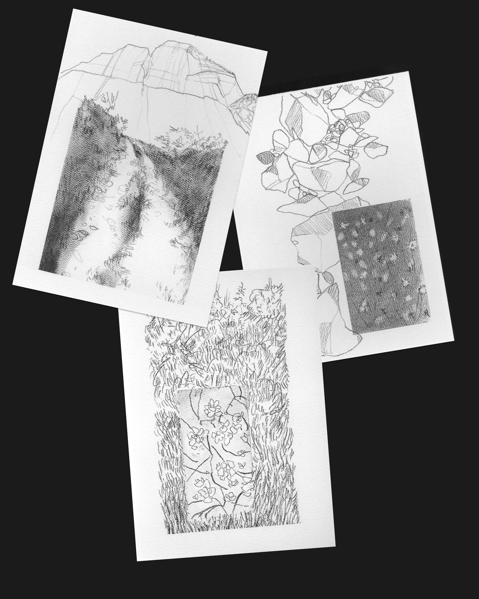 Print – Una piedra como memoria II