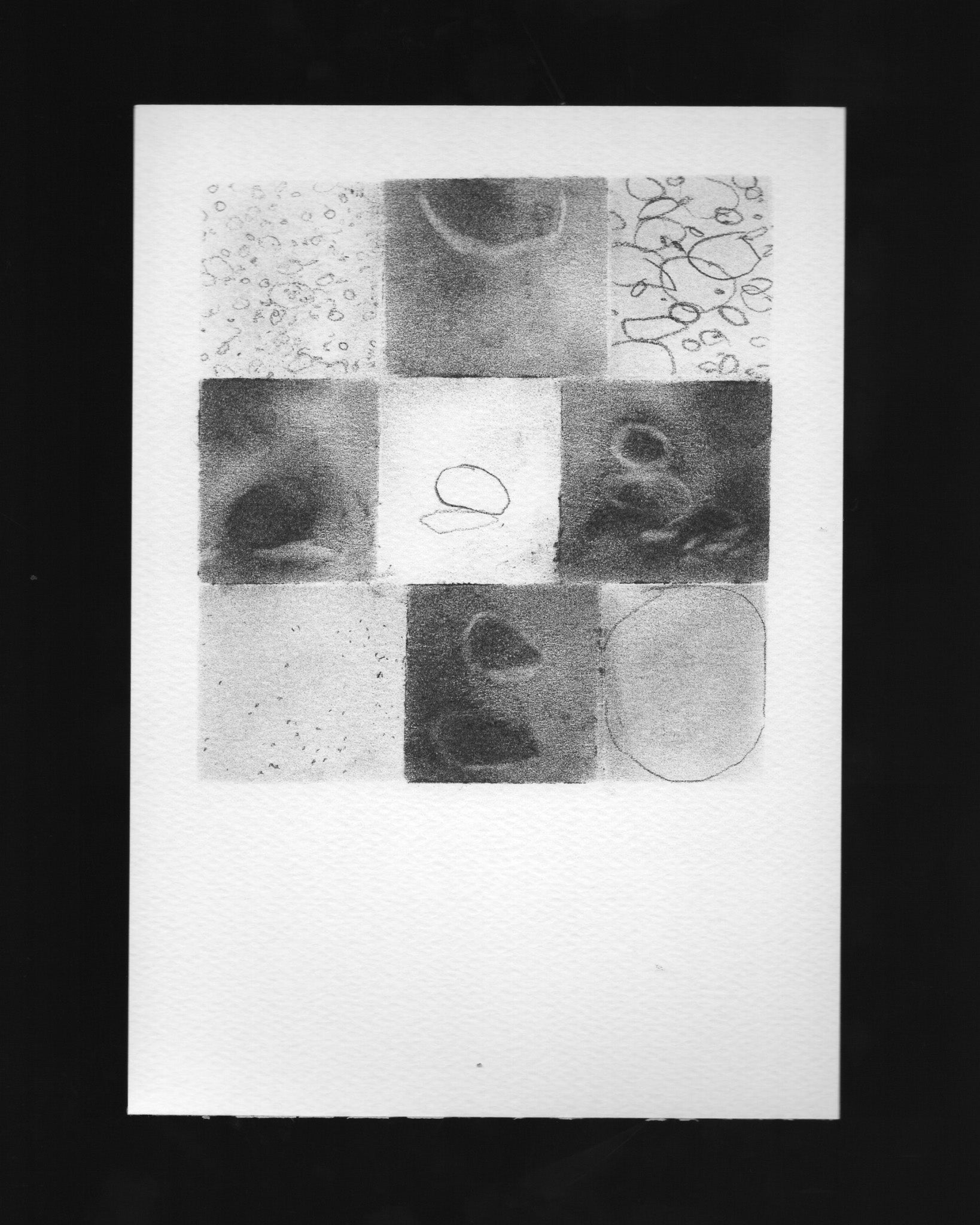 Print – Una piedra como memoria III