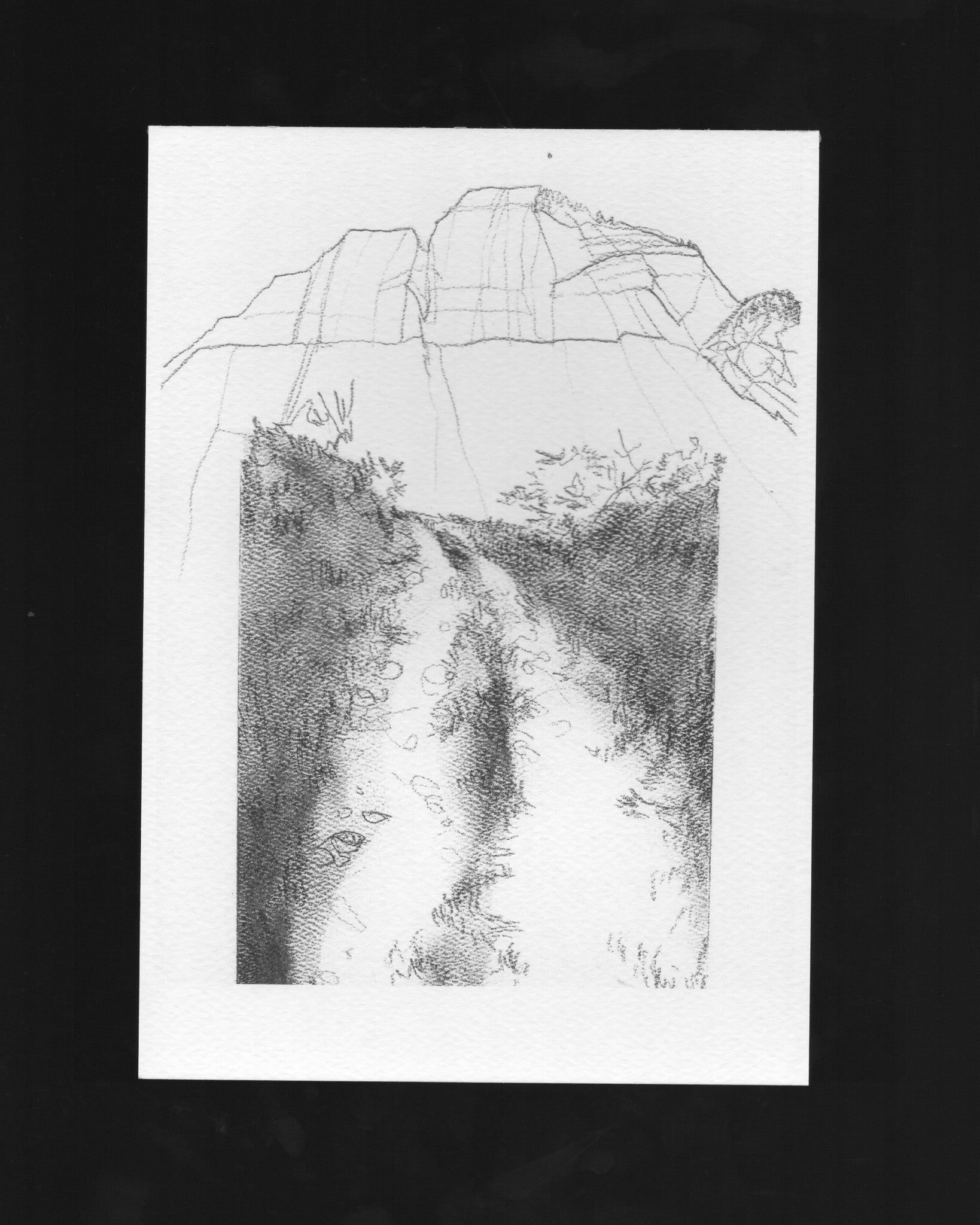 Print – Una piedra como memoria II