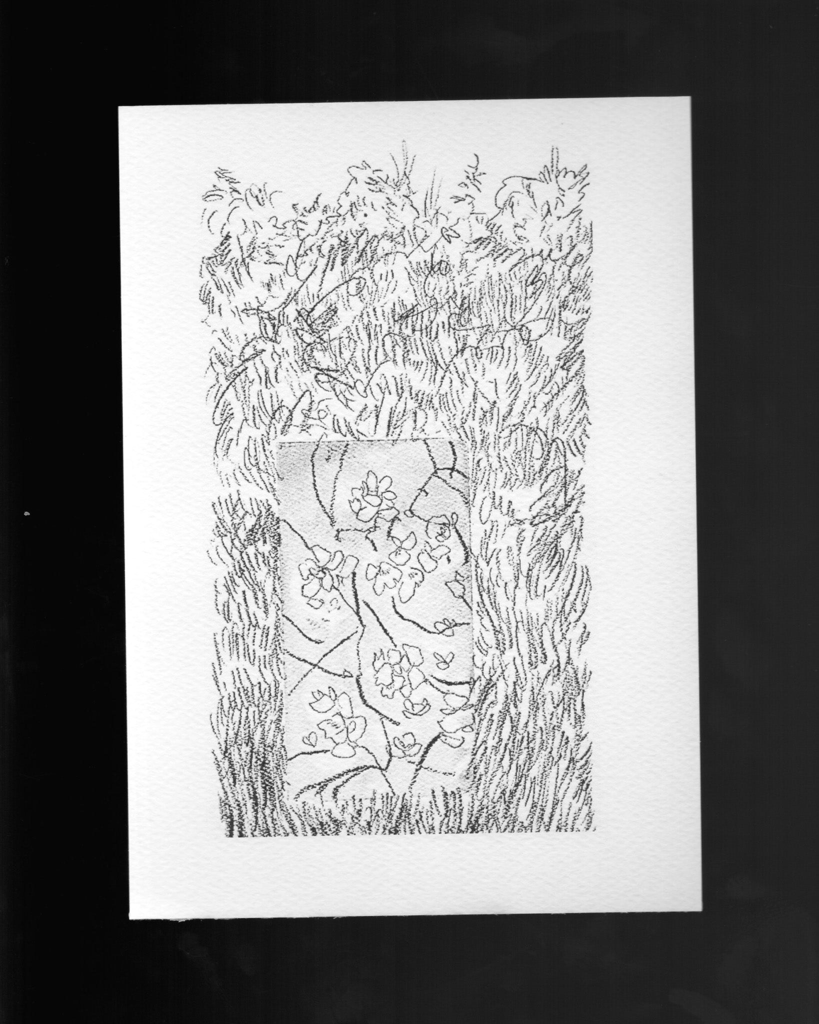 Print – Una piedra como memoria III