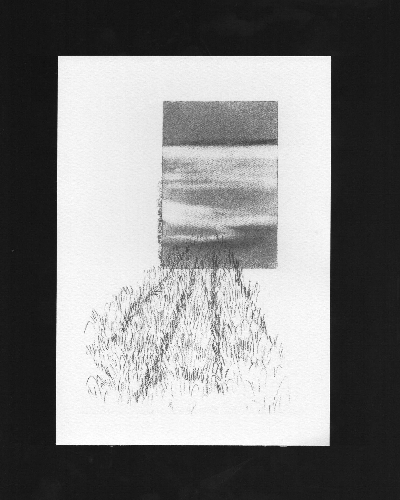 Print – Slowly sinking down I