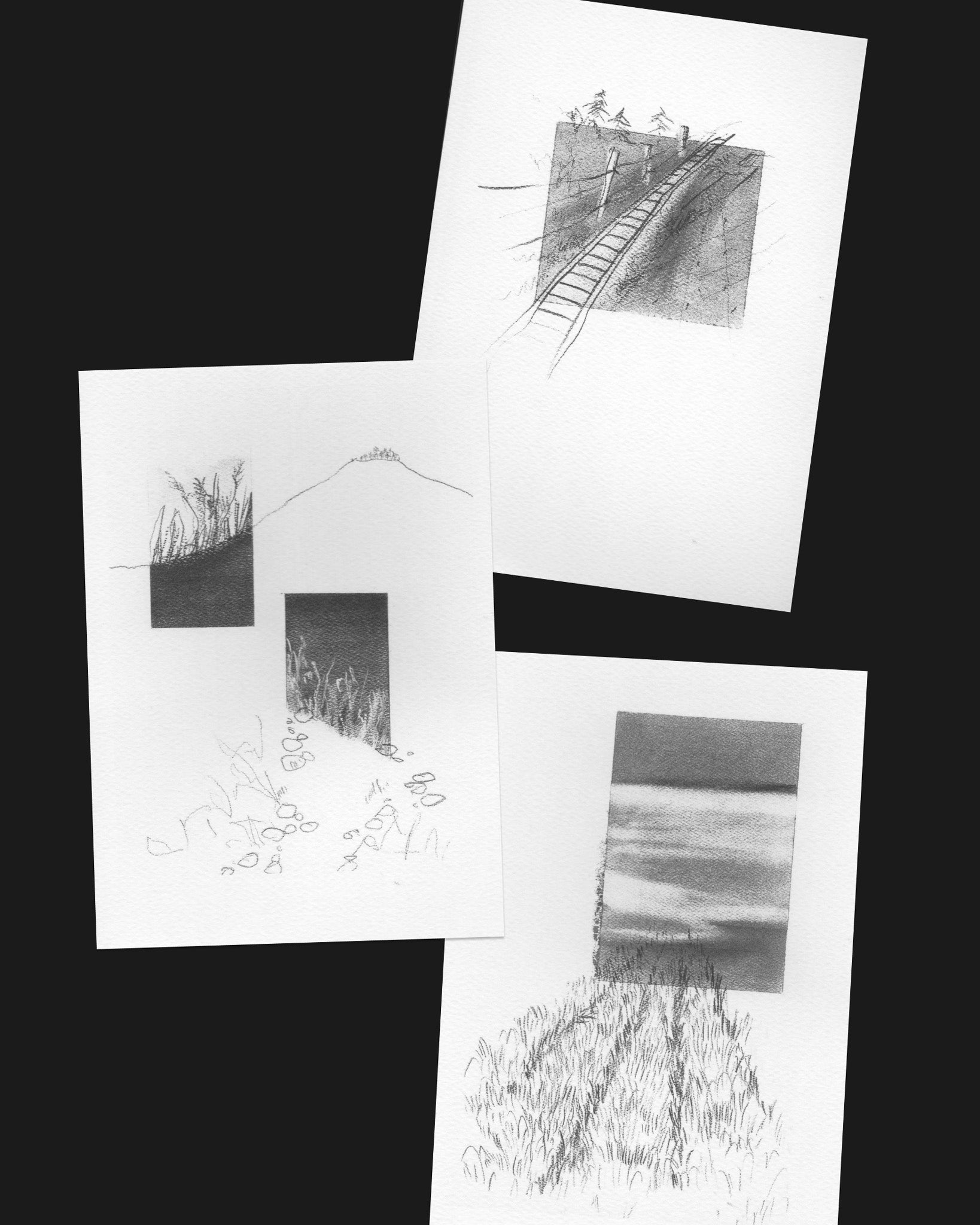 Print – Slowly sinking down I