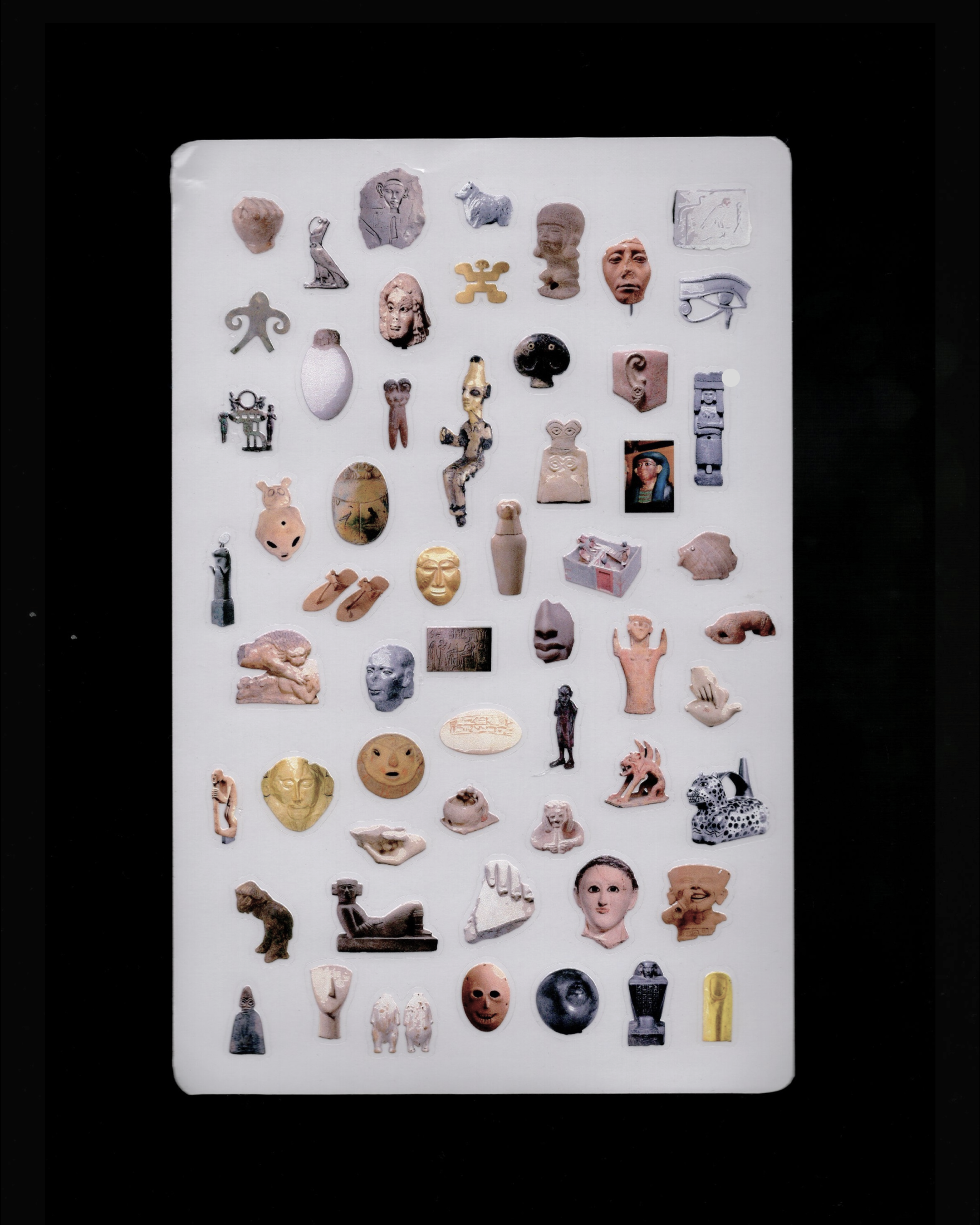 Piezas del pasado lejano II x TIFOIDEA