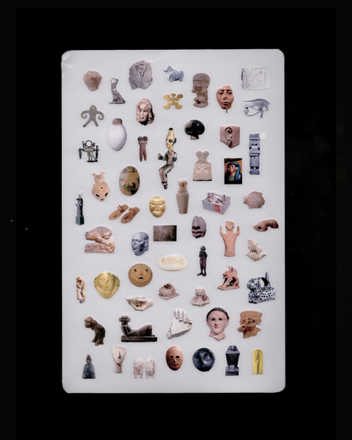 Piezas del pasado lejano II x TIFOIDEA