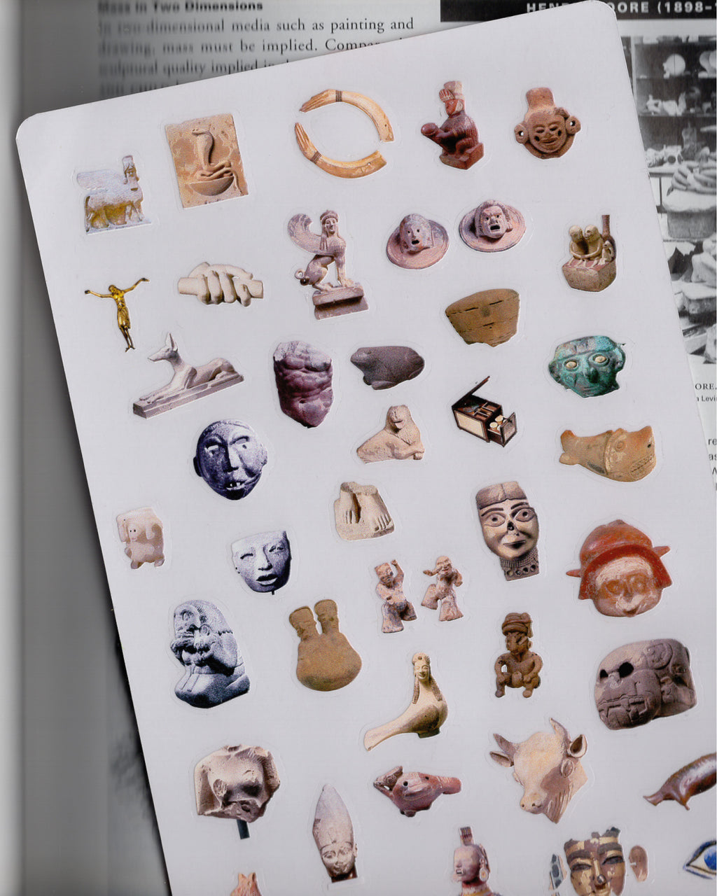 Piezas del pasado lejano I x TIFOIDEA