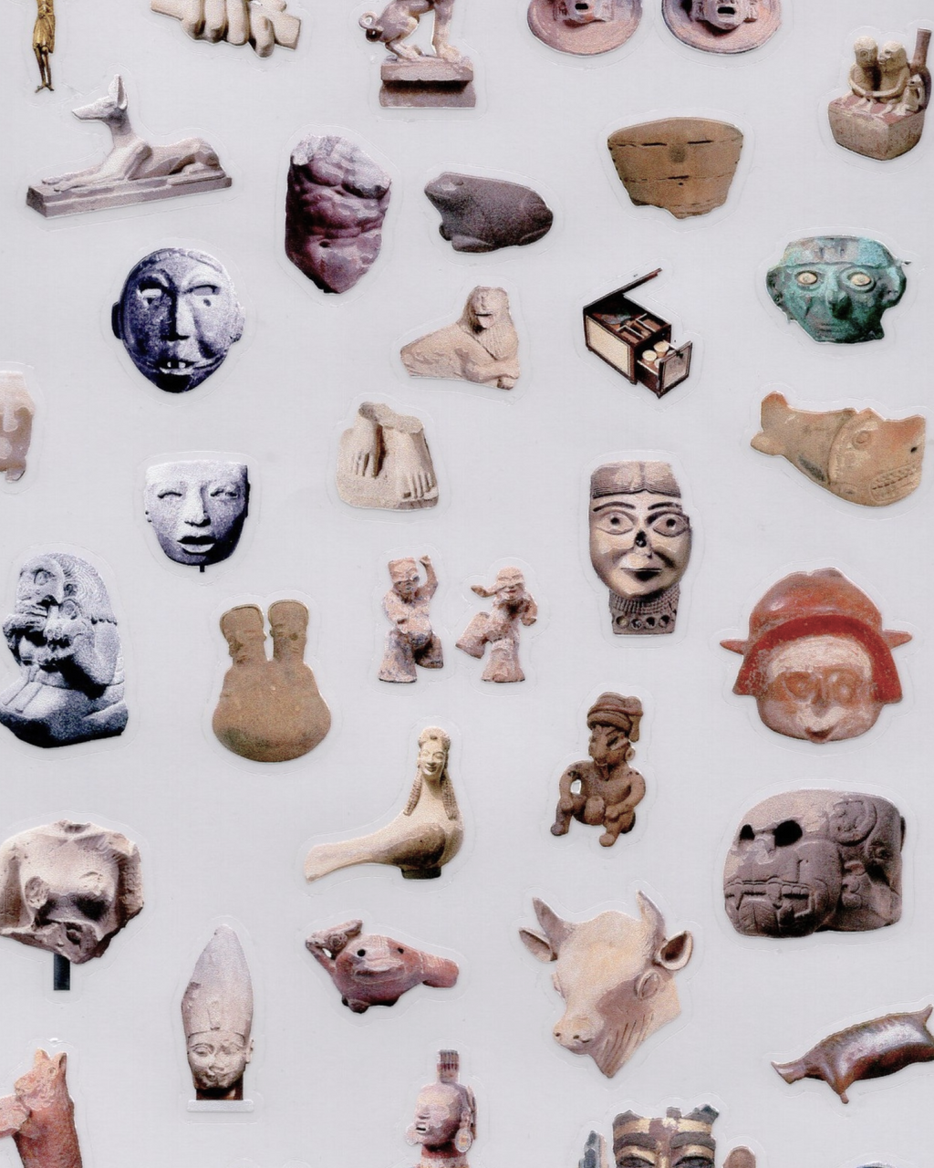 Piezas del pasado lejano I x TIFOIDEA