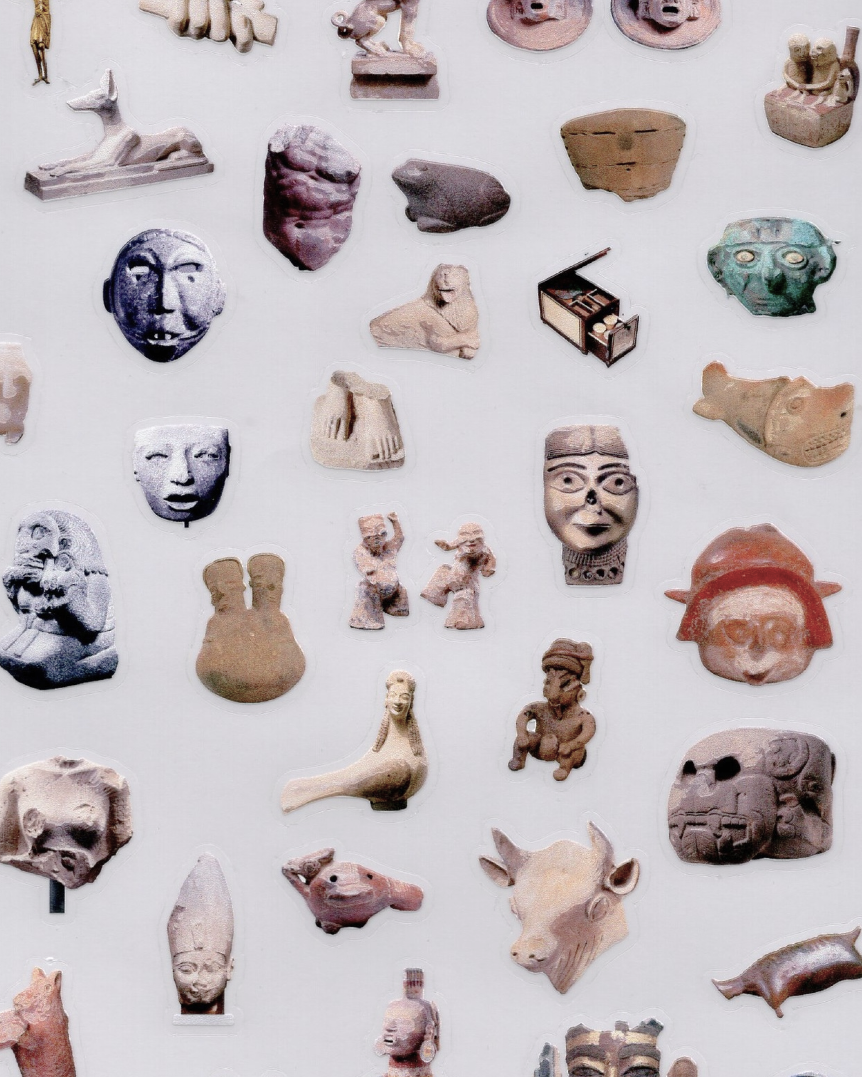 Piezas del pasado lejano I x TIFOIDEA