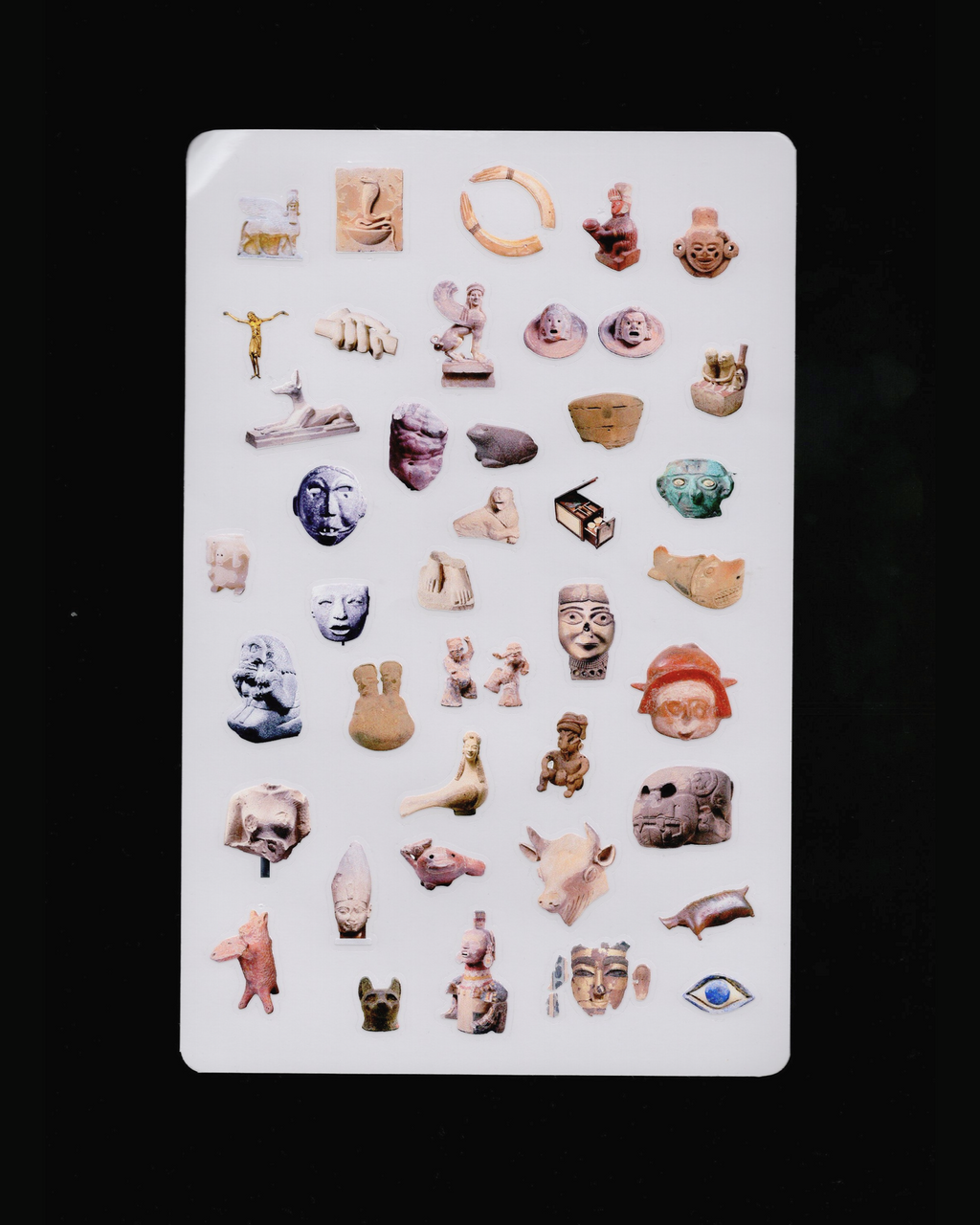 Piezas del pasado lejano I x TIFOIDEA