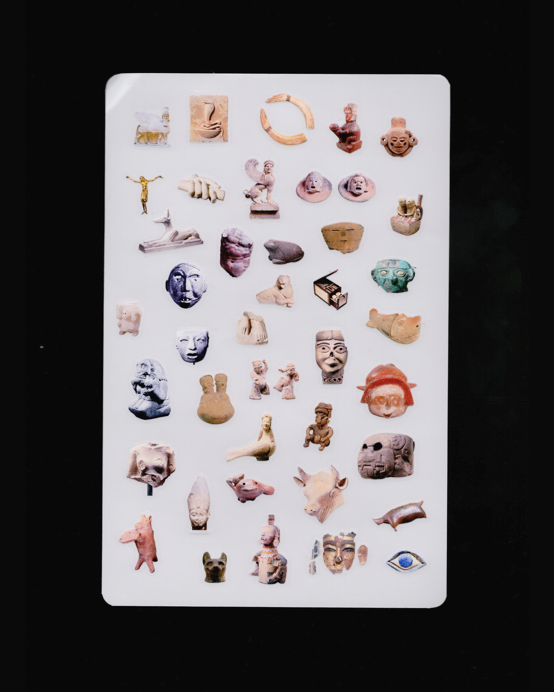 Piezas del pasado lejano I x TIFOIDEA