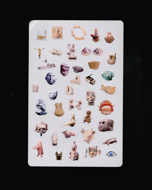 Piezas del pasado lejano I x TIFOIDEA