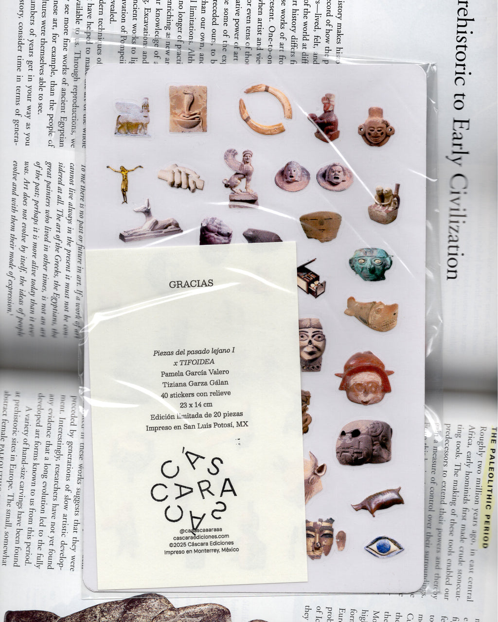 Piezas del pasado lejano I x TIFOIDEA