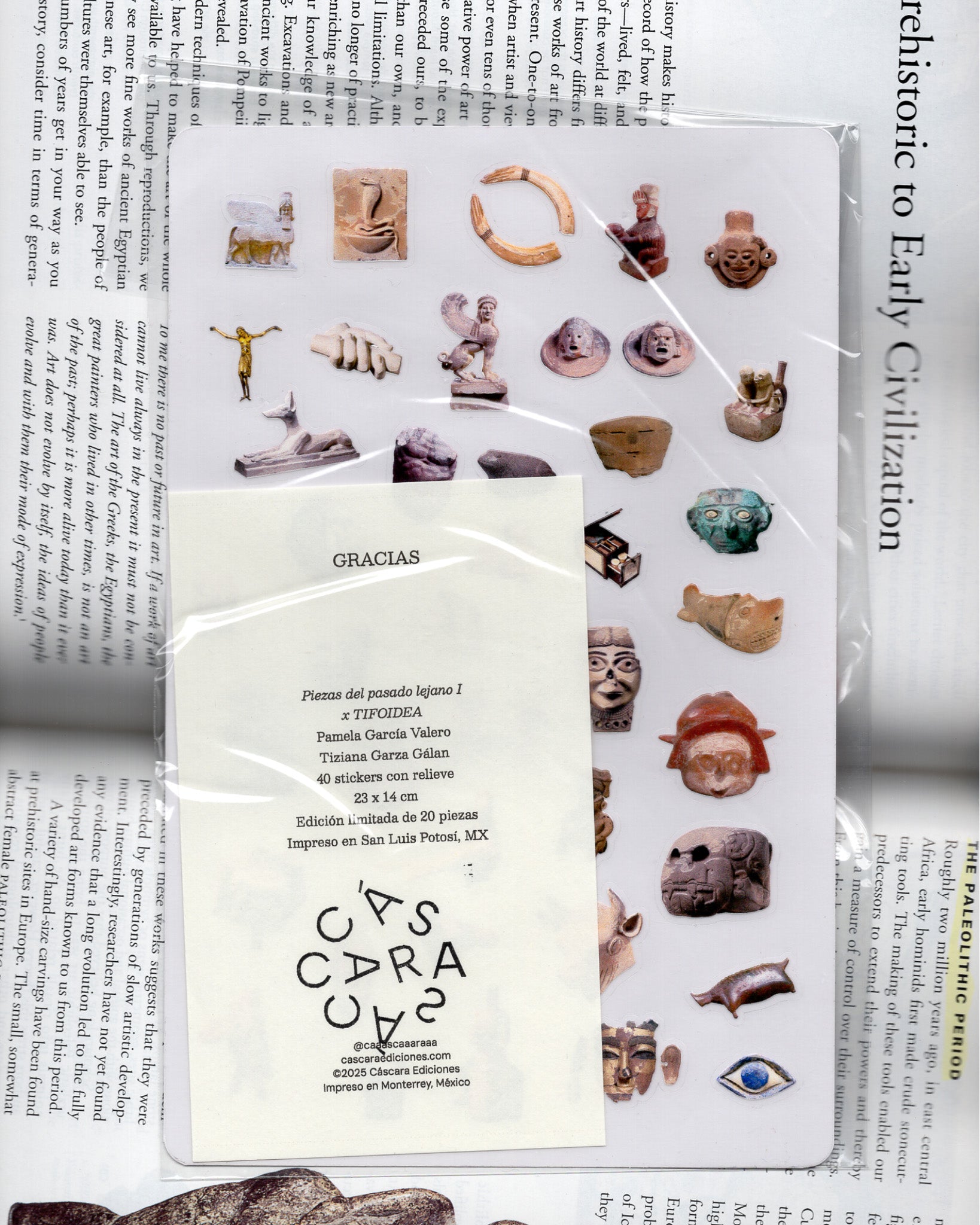 Piezas del pasado lejano I x TIFOIDEA